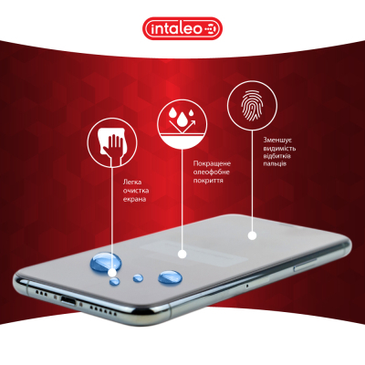 ���� ������� Intaleo Full Glue Moto G75 Black (1283126607400) - �������� 6