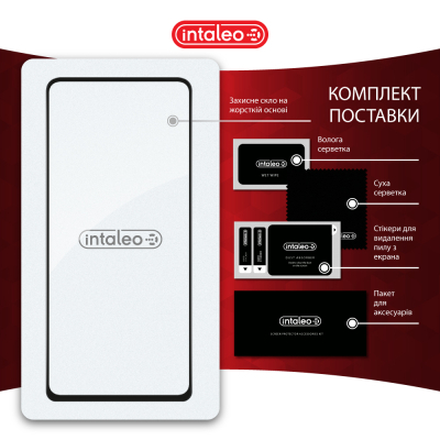 ���� ������� Intaleo Full Glue Moto G75 Black (1283126607400) - �������� 8