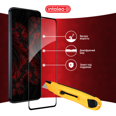 ���� ������� Intaleo Full Glue Moto G84 Black (1283126582363) - �������� 5