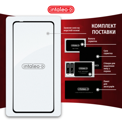 ���� ������� Intaleo Full Glue Moto G84 Black (1283126582363) - �������� 8