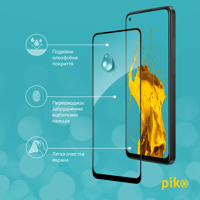������ �������� Piko Full Glue Oppo A78 Black (1283126582929) - �������� 4