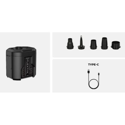     Flextail Evo Pump 3, 1000 /,  (EP3G1300-BK-i) -  2