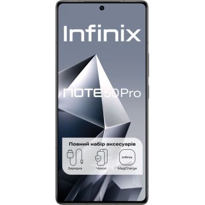�������� ������� Infinix Note 50 Pro 12/256Gb Shadow Black (4894947068355) - �������� 2