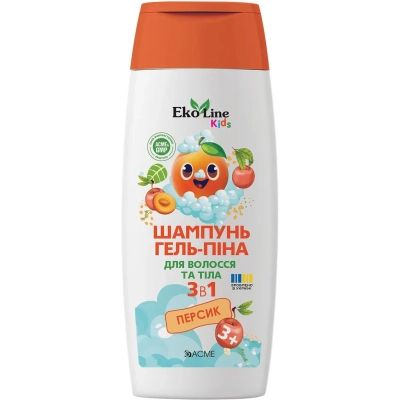 ������� ������� EcoLine KIDS 3 � 1 (�������-����-���) ������ 250 �� (4823115503558) - �������� 1