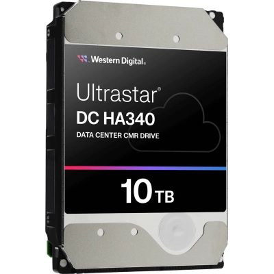������� ���� 3.5" 10TB DC HA340 WDC Hitachi HGST (WUS721210BLE6L4) - �������� 2