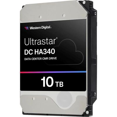 ������� ���� 3.5" 10TB DC HA340 WDC Hitachi HGST (WUS721210BLE6L4) - �������� 3