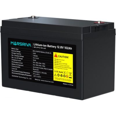 ������� ��� ��� ������� LiFePo4 Marsriva 12.8V 100Ah V3 (MR-LFP12-100-LAR V3) - �������� 1