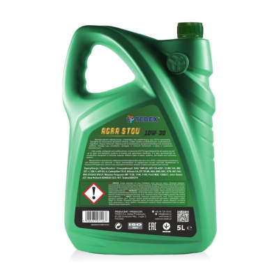   TEDEX AGRA STOU 10W30 5  -  2