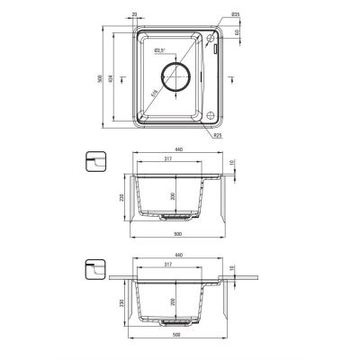 ����� ������� Deante Momi (ZKM_S103) - �������� 4