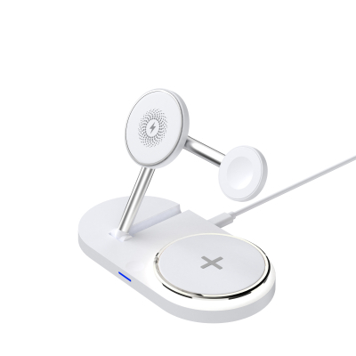 �������� ���������� Armorstandart Wireless Charging H101 3 in 1 Magnetic White (ARM78102) - �������� 1