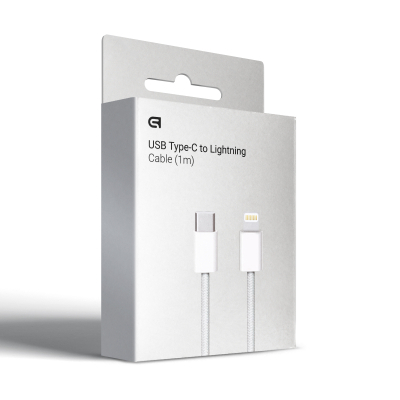 ���� ������ USB-C to Lightning 1.0m White Armorstandart (ARM72697) - �������� 4