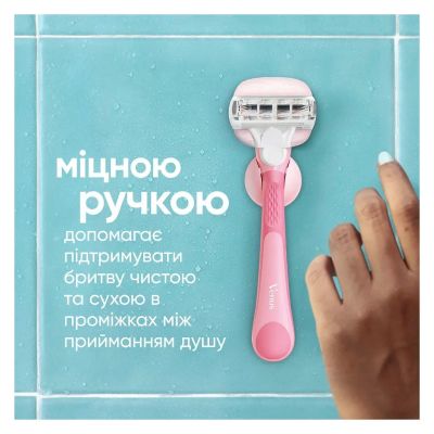 ������� ������� Gillette Venus Comfortglide Olay Sugarberry 3 ��. (8700216674164) - �������� 6