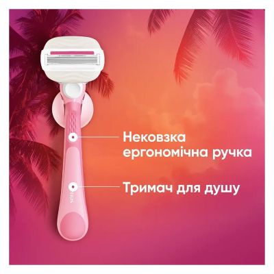 ������� ������� Gillette Venus Comfortglide Olay Sugarberry 3 ��. (8700216674164) - �������� 7