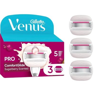 ������� ������� Gillette Venus Comfortglide Olay Sugarberry 3 ��. (8700216674164) - �������� 1