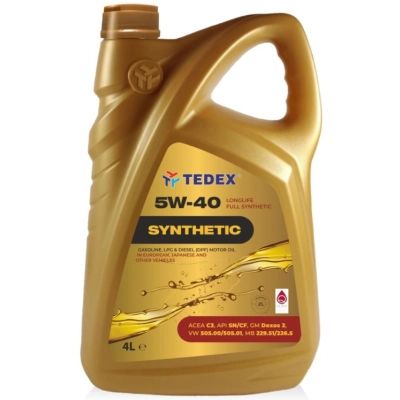 �������� ����� TEDEX SYNTHETIC SN/SM/CF/EC 5W40 - 4� - �������� 1