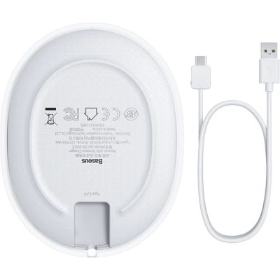   Baseus Jelly wireless charger 15W White (WXGD-02) -  2