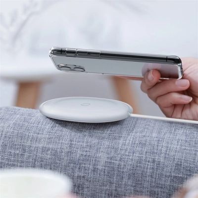   Baseus Jelly wireless charger 15W White (WXGD-02) -  6