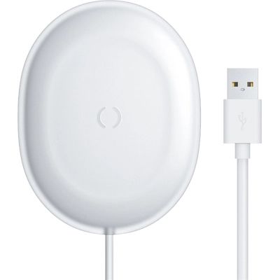   Baseus Jelly wireless charger 15W White (WXGD-02) -  1