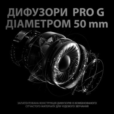 ��������� Logitech G Pro X with Stand Black (991-000358) - �������� 10