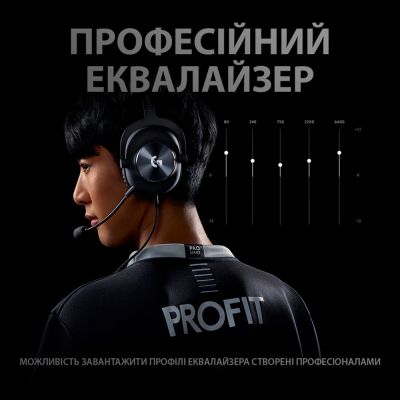 ��������� Logitech G Pro X with Stand Black (991-000358) - �������� 12