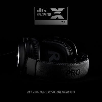 ��������� Logitech G Pro X with Stand Black (991-000358) - �������� 7