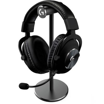 ��������� Logitech G Pro X with Stand Black (991-000358) - �������� 1