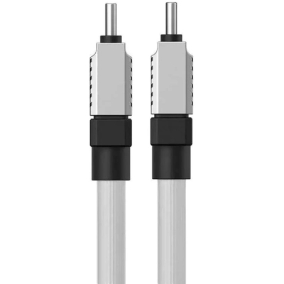 ���� ������ USB-C to Lightning 2.0m CoolPlay Fast Charging 20W white Baseus (CAKW000102) - �������� 5
