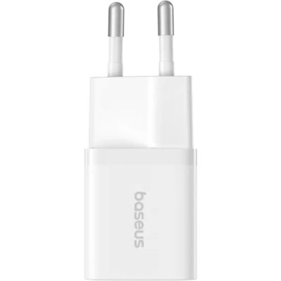 �������� ������� Baseus GaN5 Fast Charger USB-C 25W + Cable Type-C 100W white (P10110909213-01) - �������� 3