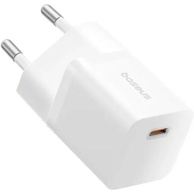 �������� ������� Baseus GaN5 Fast Charger USB-C 25W + Cable Type-C 100W white (P10110909213-01) - �������� 4
