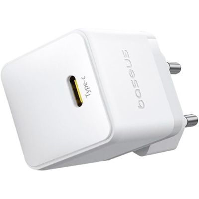 �������� ������� Baseus Palm Fast Charger 1C 30W + Cable 1.0m Type-C 60W white (P10111605213-01) - �������� 2