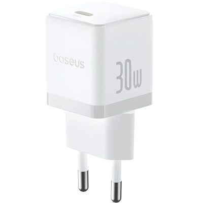�������� ������� Baseus Palm Fast Charger 1C 30W + Cable 1.0m Type-C 60W white (P10111605213-01) - �������� 3