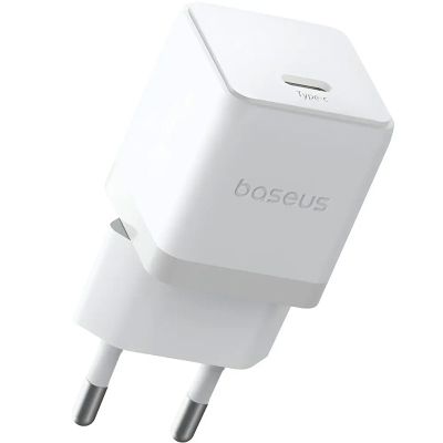 �������� ������� Baseus Palm Fast Charger 1C 30W + Cable 1.0m Type-C 60W white (P10111605213-01) - �������� 5