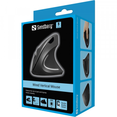 ����� Sandberg Vertical Mouse Pro USB Black (630-14) - �������� 4
