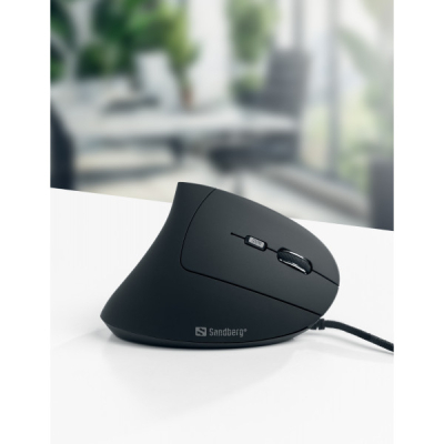 ����� Sandberg Vertical Mouse Pro USB Black (630-14) - �������� 6