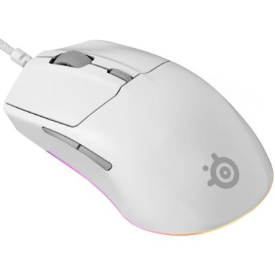����� SteelSeries Rival 3 Gen 2 RGB White (62516) - �������� 2
