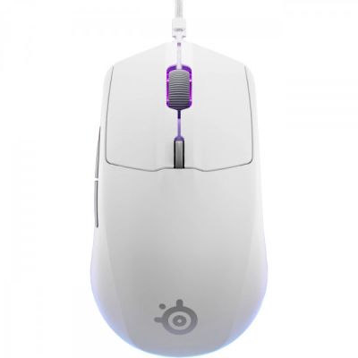 ����� SteelSeries Rival 3 Gen 2 RGB White (62516) - �������� 1