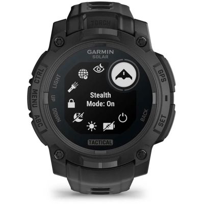 �����-�������� Garmin Instinct 3, Tactical, Solar, 45mm, Black, GPS �����-�������� (010-02934-50) - �������� 10