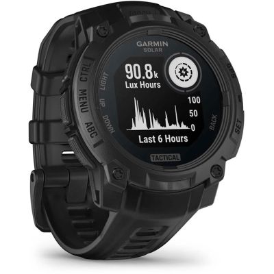 �����-�������� Garmin Instinct 3, Tactical, Solar, 45mm, Black, GPS �����-�������� (010-02934-50) - �������� 3