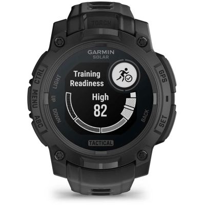 �����-�������� Garmin Instinct 3, Tactical, Solar, 45mm, Black, GPS �����-�������� (010-02934-50) - �������� 7
