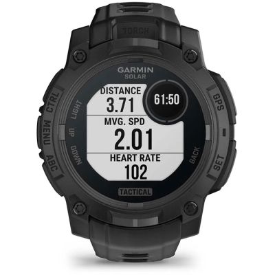 �����-�������� Garmin Instinct 3, Tactical, Solar, 45mm, Black, GPS �����-�������� (010-02934-50) - �������� 8