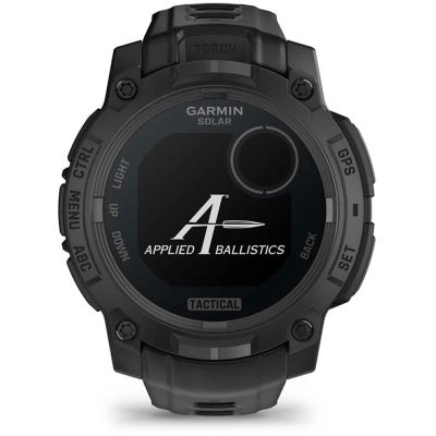 �����-�������� Garmin Instinct 3, Tactical, Solar, 45mm, Black, GPS �����-�������� (010-02934-50) - �������� 9