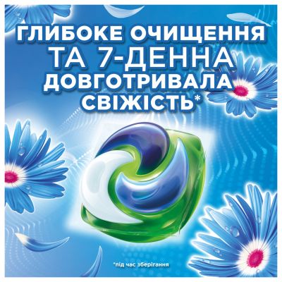 ������� ��� ������ Ariel Pods+ All-in-1 Touch of Lenor ������������� ������� ������� Lenor 26 ��. (8700216766043) - �������� 3