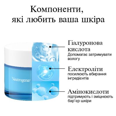 ���� ��� ���� Neutrogena Hydro Boost ����������� ��� ���������� � ��������������� ���� 50 �� (3574661533827) - �������� 12