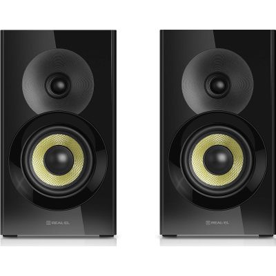   REAL-EL S-470 Black (EL121200018) -  2