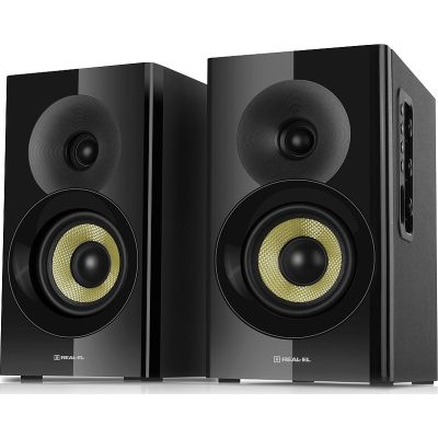   REAL-EL S-470 Black (EL121200018) -  1