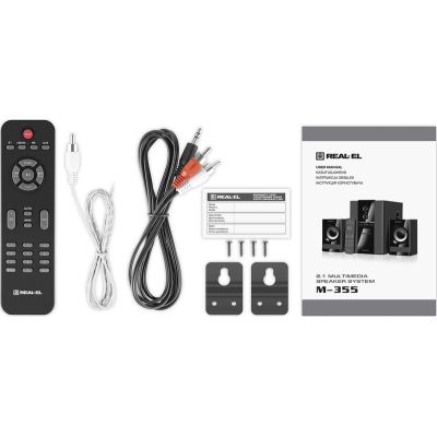 ��������� ������� REAL-EL M-355 Black (EL121300015) - �������� 10