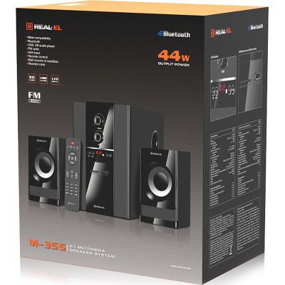 ��������� ������� REAL-EL M-355 Black (EL121300015) - �������� 11