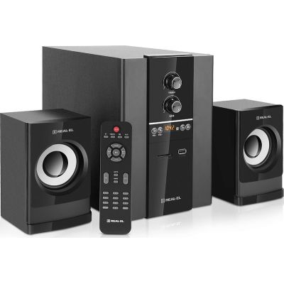 ��������� ������� REAL-EL M-355 Black (EL121300015) - �������� 2