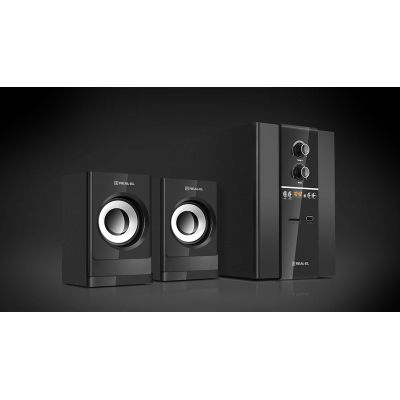 ��������� ������� REAL-EL M-355 Black (EL121300015) - �������� 7