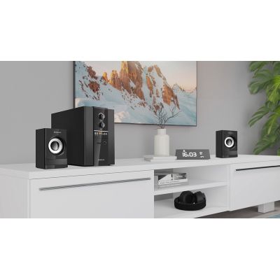 ��������� ������� REAL-EL M-355 Black (EL121300015) - �������� 9